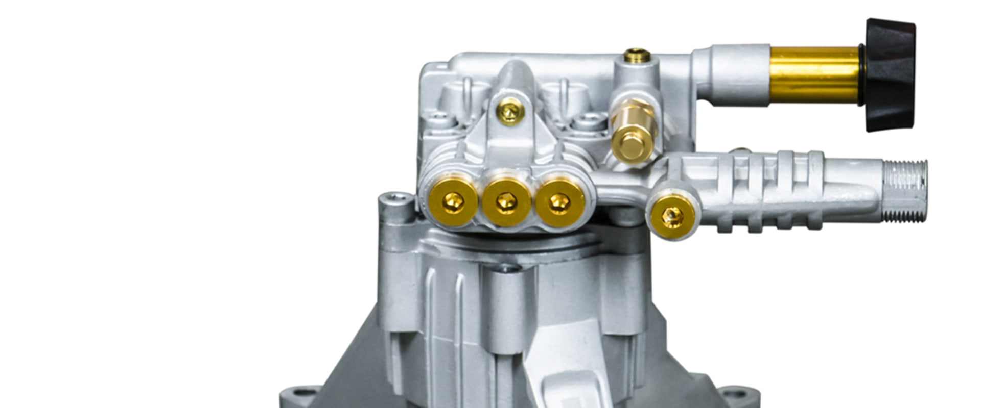 What are the two main types of pressure washers?