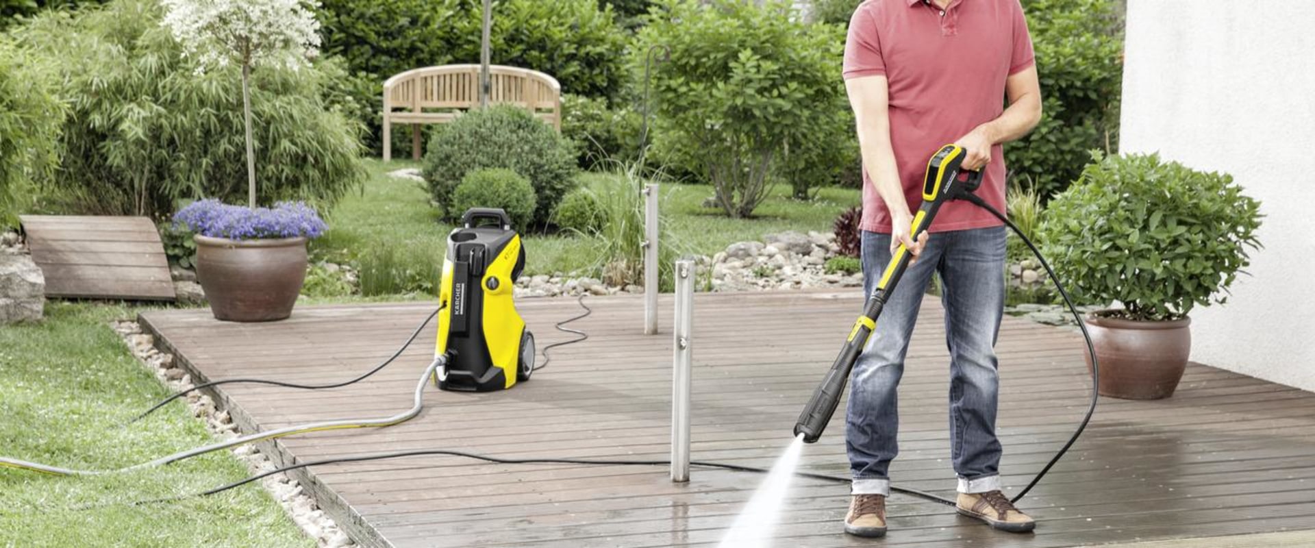 What is the best pressure washer for cleaning fences?
