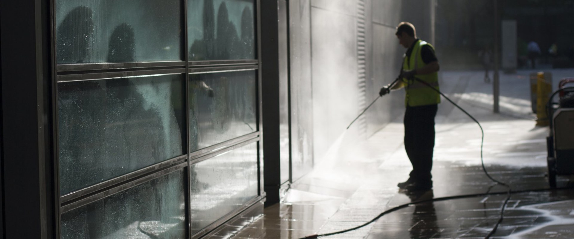 Pressure Washing Windows: Is It Safe?