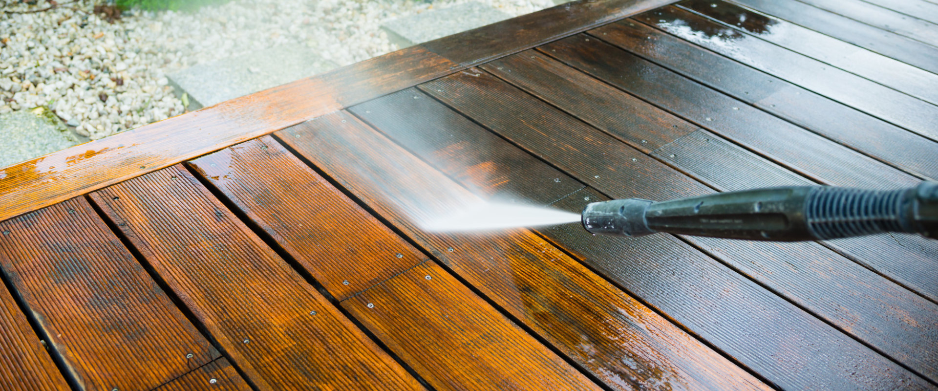 Can I Pressure Wash My Deck Safely?