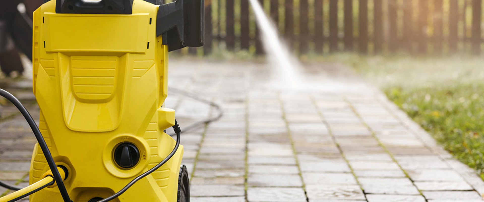 What safety precautions will you consider when operating pressure washers?