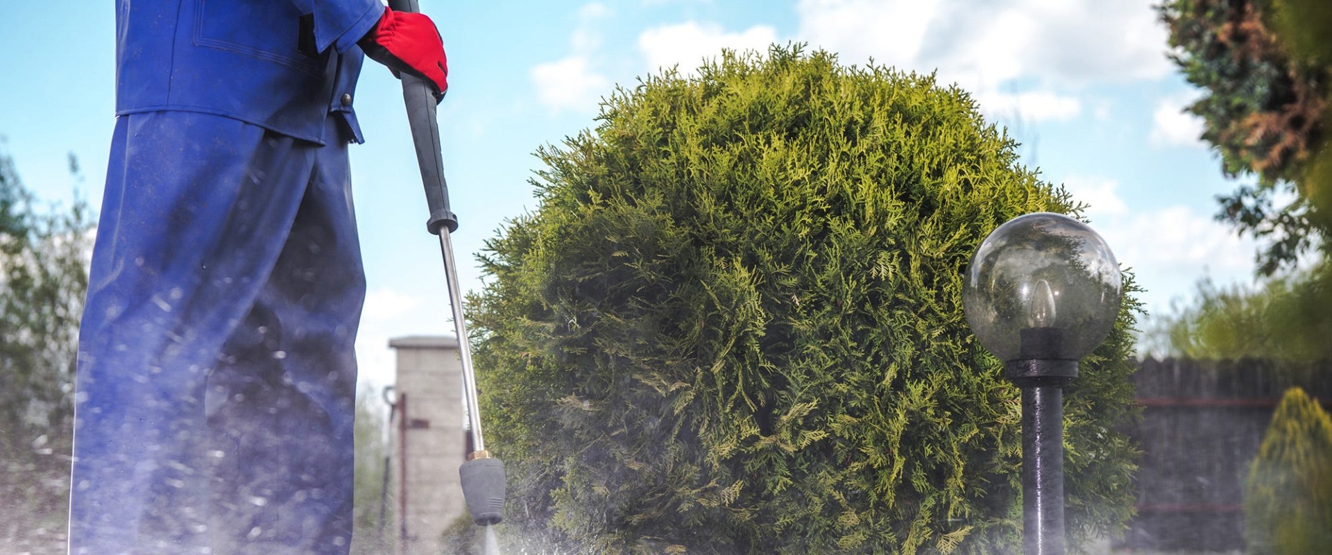 What are the osha regulations for pressure washing?