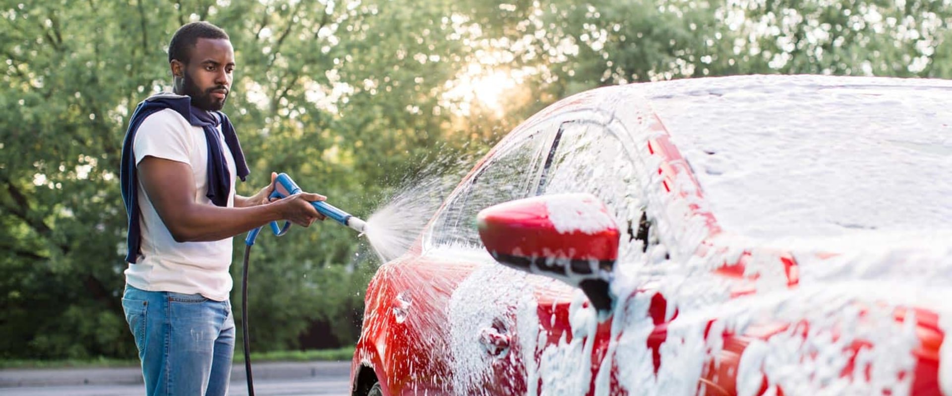 What are the pros and cons of electric vs gas pressure washer?