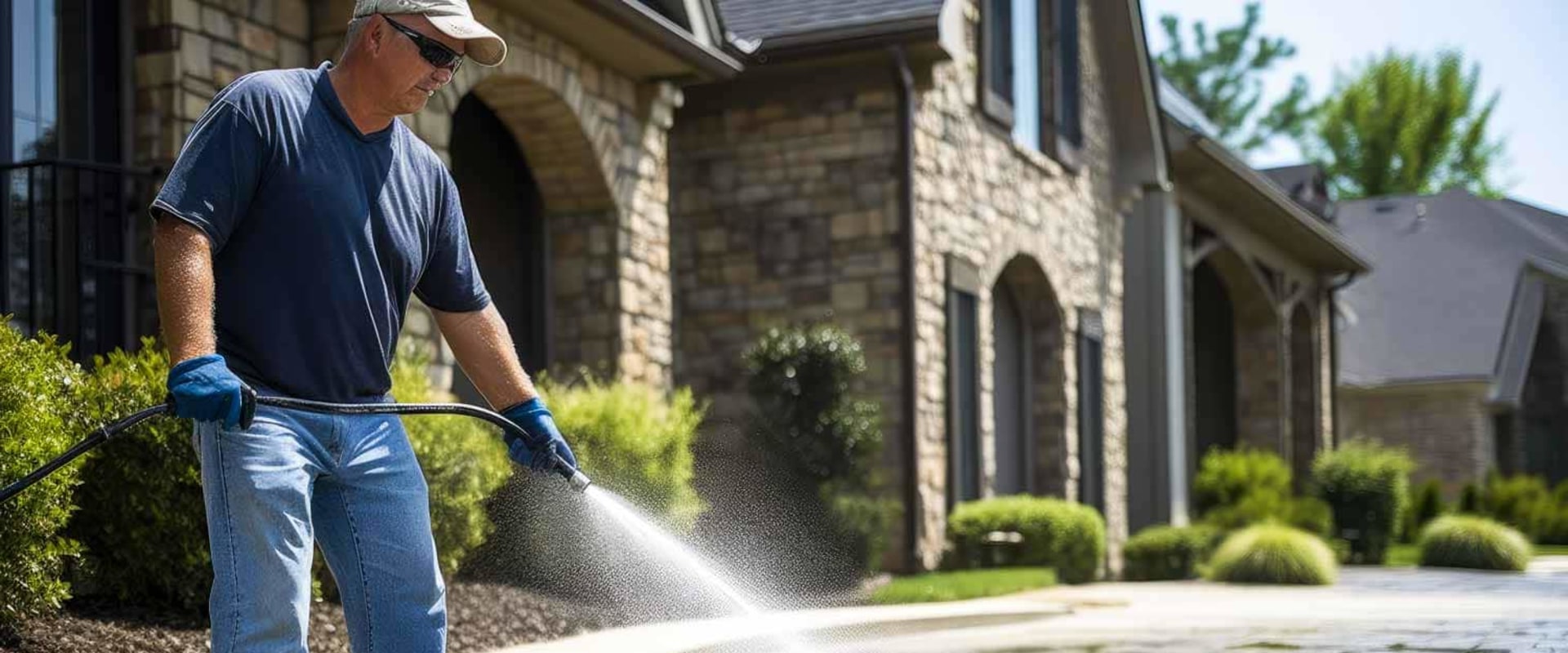 Will electric pressure washer clean driveway?