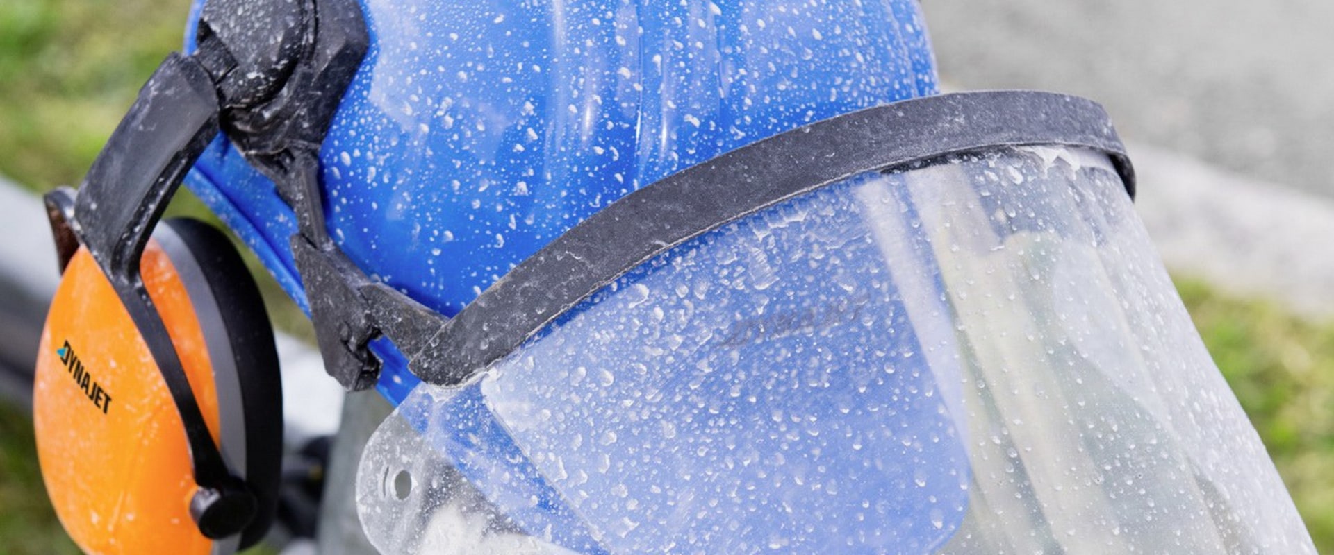 What ppe is required for pressure washer?