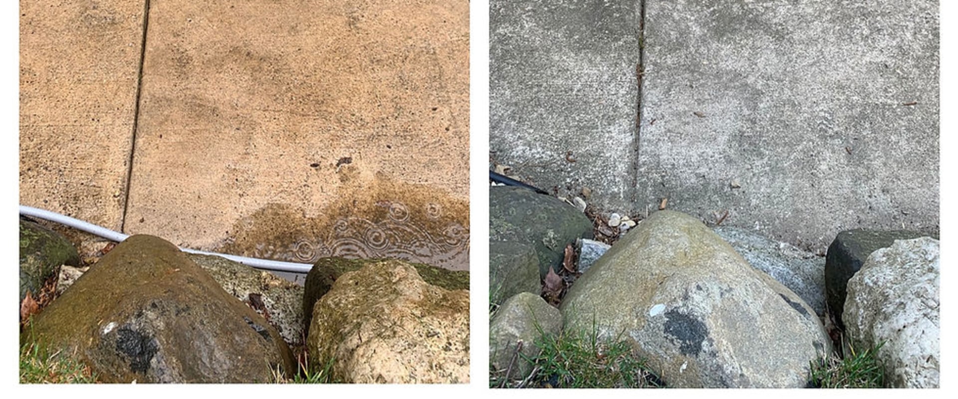 How much psi will damage concrete?