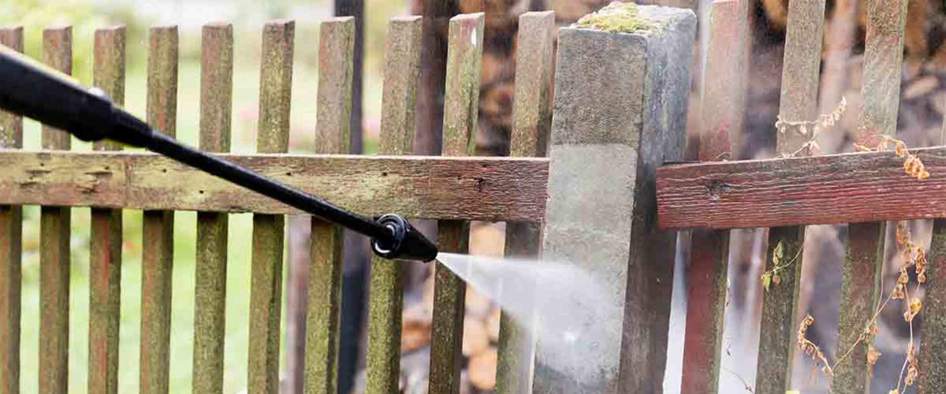 What pressure washer nozzle is best for fence?