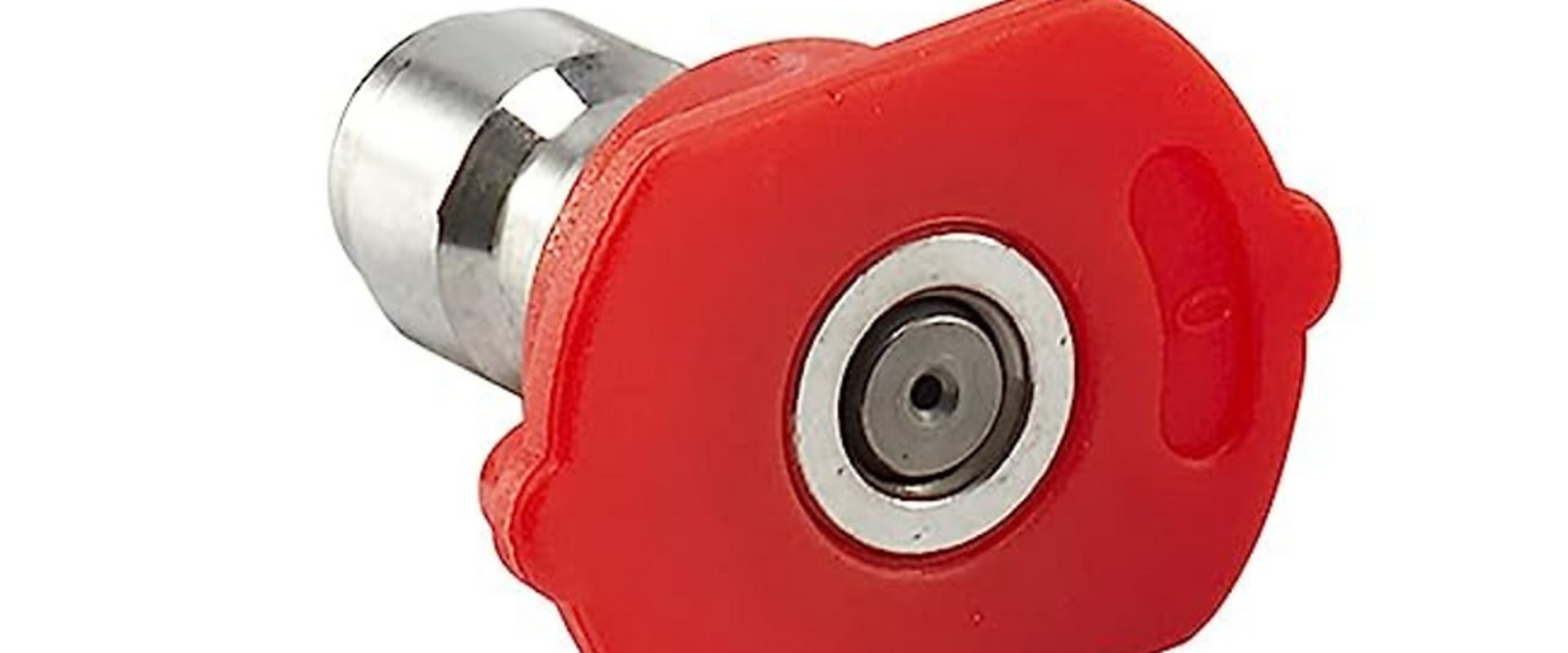 What are the different pressure washer nozzles and their uses?