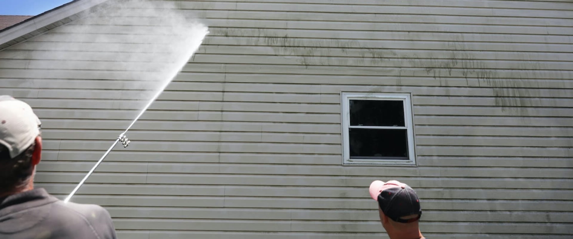What are the cons of power washing a house?