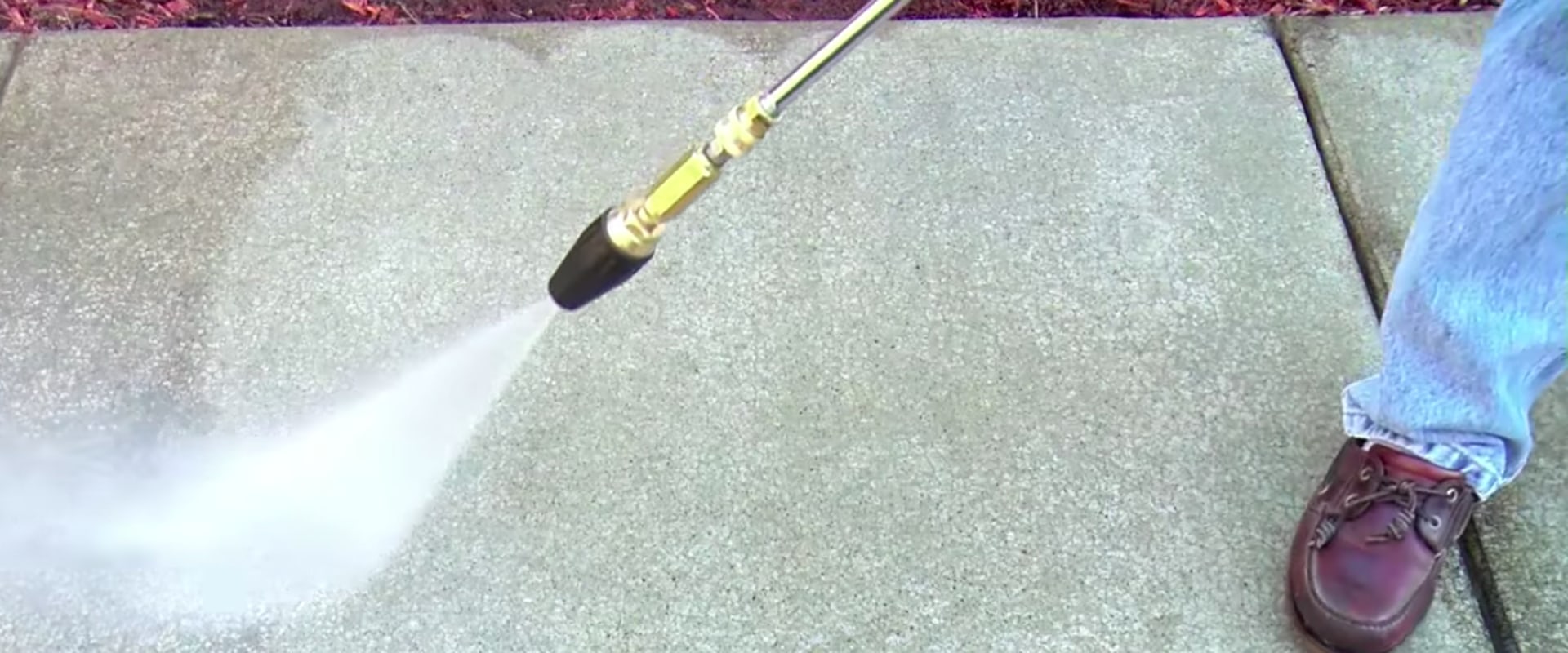 What are rotating nozzles used for?