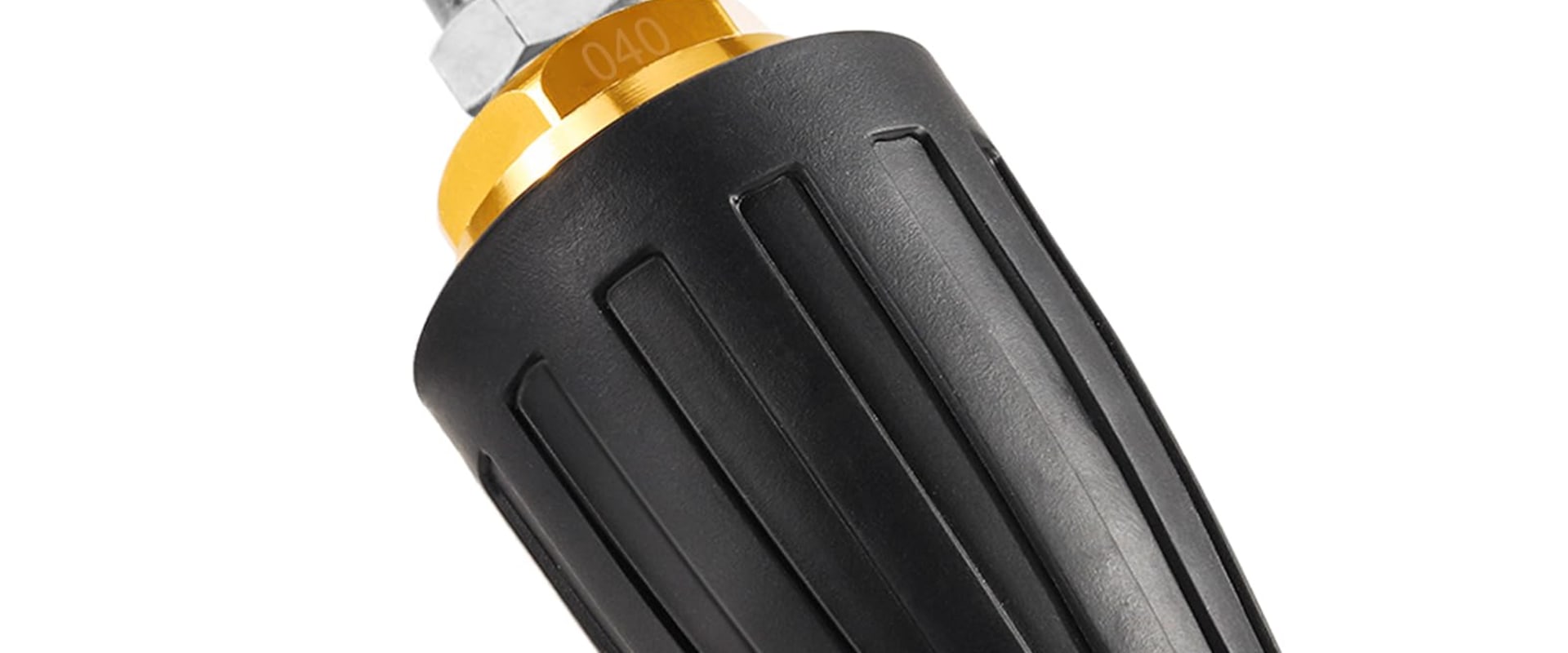 What does a turbo nozzle do for a pressure washer?