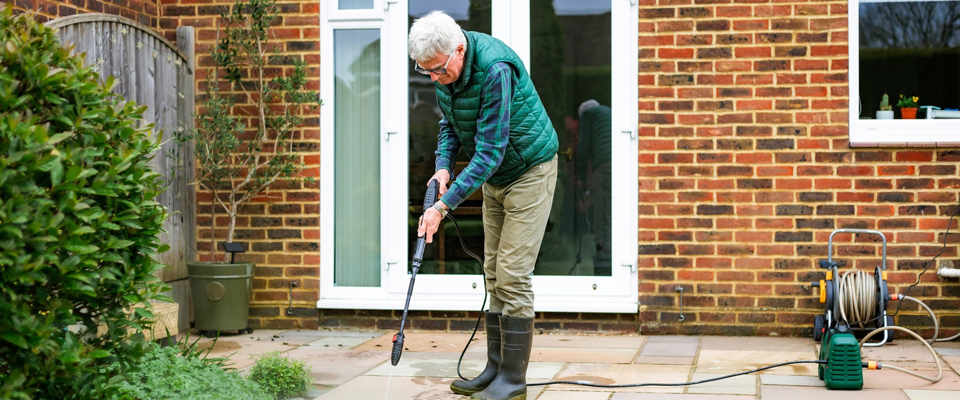 Which pressure washer is best for patio cleaning?