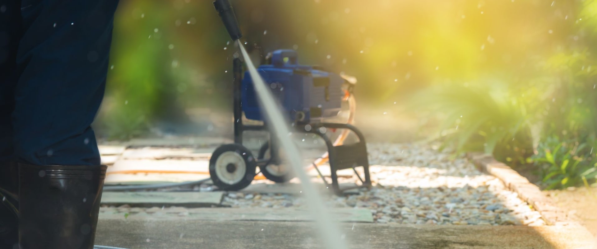 Is power washing the same as pressure washing?