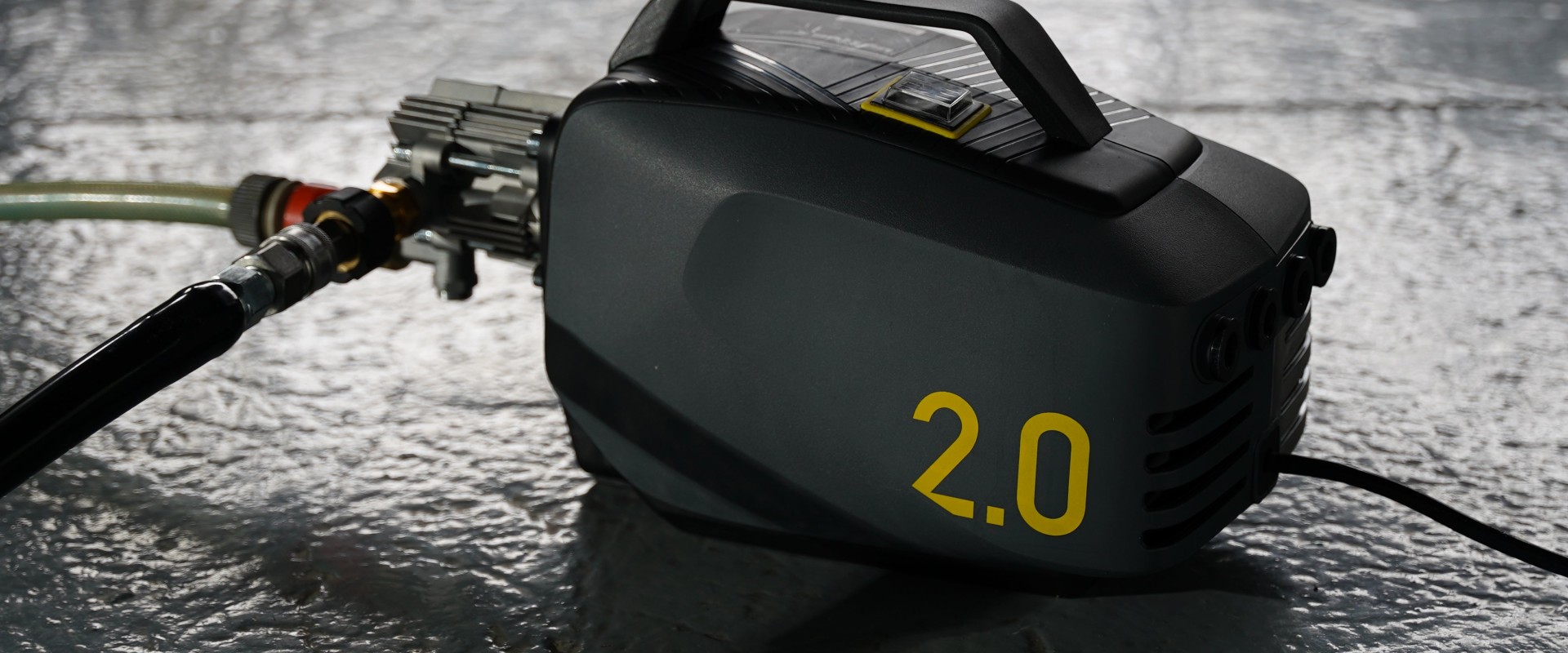 What is a pressure washer?