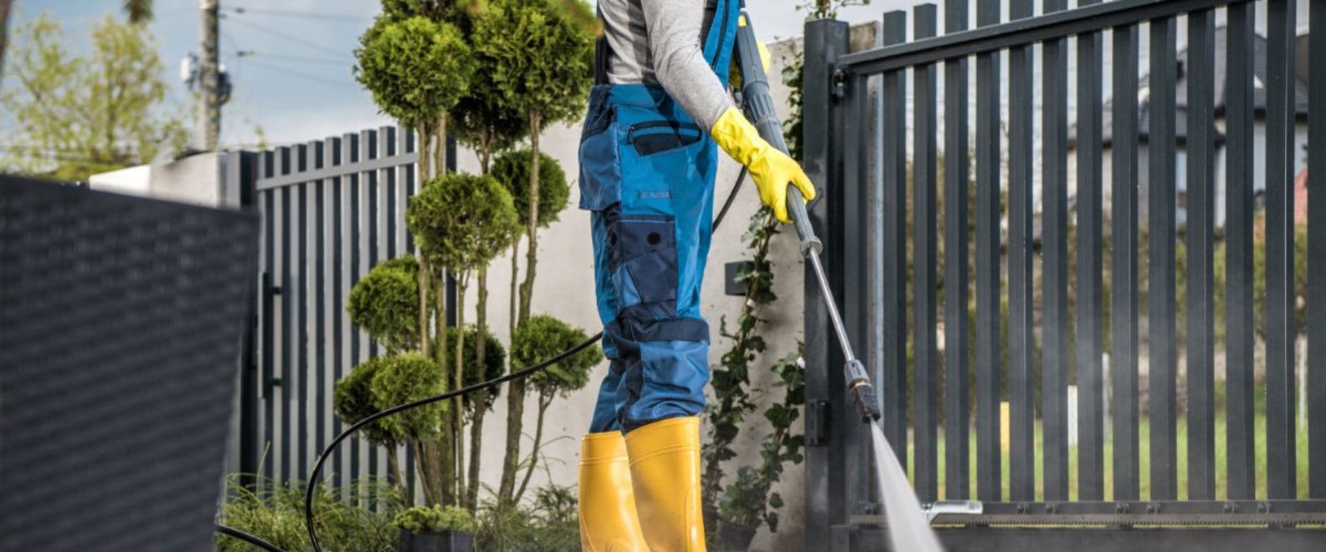 Pressure Washing with Detergents: All You Need to Know
