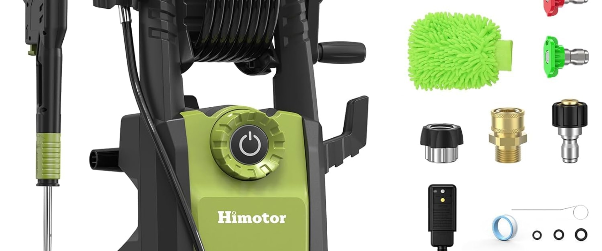 Is psi on pressure washer adjustable?