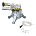 What are the two main types of pressure washers?