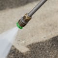 Do nozzles change psi for pressure washer?