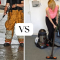 Which is better pressure washer or steam cleaner?