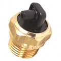 What is the difference between thermal relief valve and pressure relief valve?