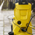What safety precautions will you consider when operating pressure washers?
