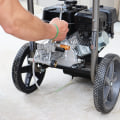 What are the numbers on pressure washers?