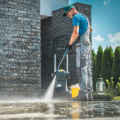 How often should a pressure washer be serviced?