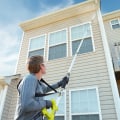 Is 2000 psi enough to pressure wash a house?