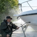 What is the best pressure washer for cleaning boats?