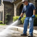 Can you pressure wash a house with 2000 psi?