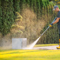 What pressure washer nozzle is best for vinyl siding?