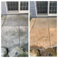 How much psi will damage concrete?