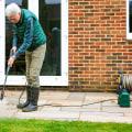 Which pressure washer is best for patio cleaning?
