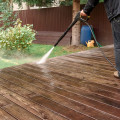 What psi should a pressure washer strip deck be?