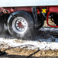 Are there any special considerations when using a cold water pressure washer?