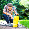 What are the disadvantages of a pressure washer?