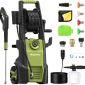 Is psi on pressure washer adjustable?