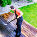 Is 2000 psi enough to clean deck?