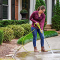 What to do before starting a pressure washer?