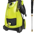 Do electric pressure washers have enough power?