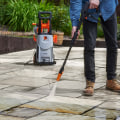 What are power washers used for?