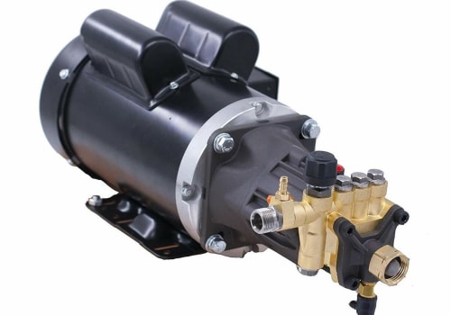 What is a good psi for an electric pressure washer?