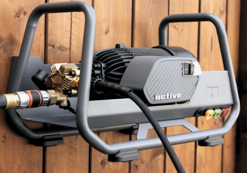 How long can you continuously run an electric pressure washer?