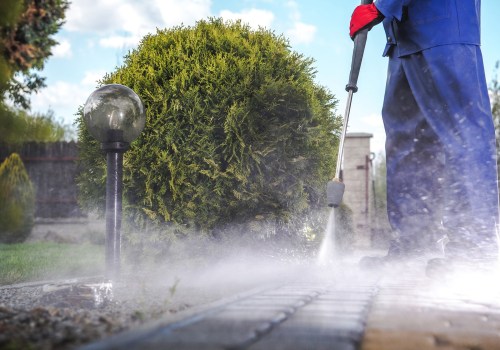 What are the osha regulations for pressure washing?