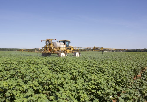 What affects the application rate of a sprayer?
