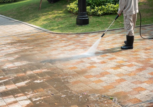 What is the best pressure washer for cleaning driveways?