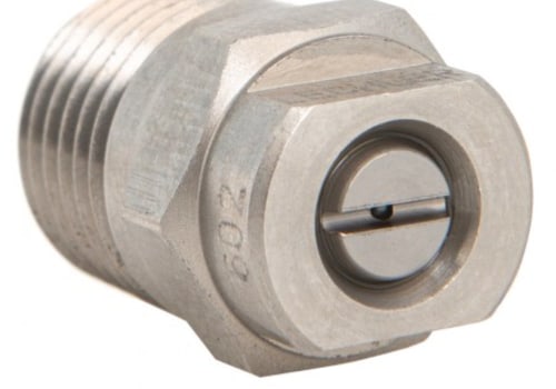 What is 25 degree pressure washer nozzle is use for?