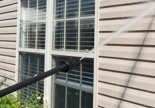 Can I Pressure Wash My Siding Safely?