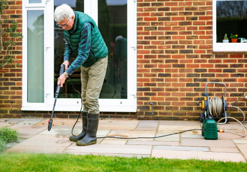 Which pressure washer is best for patio cleaning?