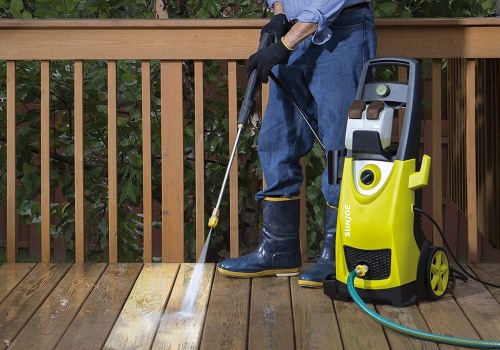 What are the cons of electric pressure washers?
